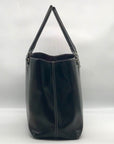Kate Spade New York Black leather Wellesley Martine Tote bag