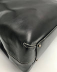 Kate Spade New York Black leather Wellesley Martine Tote bag