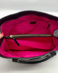 Kate Spade New York Black leather Wellesley Martine Tote bag