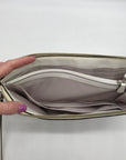 Coach White Coated Canvas Peyton Dream Convertible Wristlet