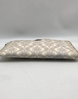Coach White Coated Canvas Peyton Dream Convertible Wristlet
