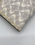 Coach White Coated Canvas Peyton Dream Convertible Wristlet