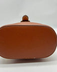 MNG Beige Fabric Crossbody Bag