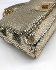 I.N.C International Concepts Metallic Gold Snake Ajae Crossbody Bag