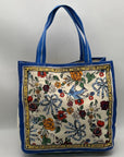 Brighton Tied With Love Canvas Tote Bag