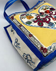Brighton Tied With Love Canvas Tote Bag