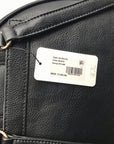 Guess Black Faux Leather Rylan Backpack