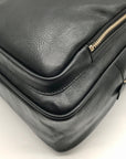 Guess Black Faux Leather Rylan Backpack