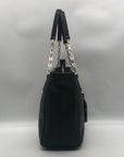 Kate Spade New York Black Leather Kingston Drive Vivian Tote Bag