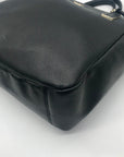 Kate Spade New York Black Leather Kingston Drive Vivian Tote Bag