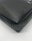 Kate Spade New York Black Leather Kingston Drive Vivian Tote Bag