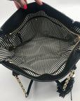 Kate Spade New York Black Leather Kingston Drive Vivian Tote Bag
