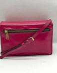 Patricia Nash Pink Leather Crossbody Bag
