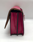 Patricia Nash Pink Leather Crossbody Bag