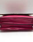 Patricia Nash Pink Leather Crossbody Bag