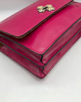 Patricia Nash Pink Leather Crossbody Bag