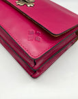Patricia Nash Pink Leather Crossbody Bag