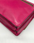 Patricia Nash Pink Leather Crossbody Bag