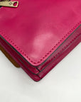 Patricia Nash Pink Leather Crossbody Bag