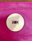 Patricia Nash Pink Leather Crossbody Bag