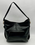 Jessica Simpson Black Maisie Hobo Bag