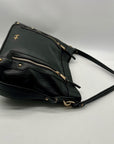 Jessica Simpson Black Maisie Hobo Bag