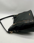 Jessica Simpson Black Maisie Hobo Bag