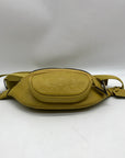 Coach Chartreuse Embossed Leather Mini Sprint Belt Bag CH073