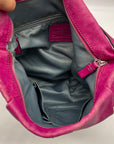 Coach Purple Leather Madison Shoulder Bag 21224