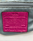 Coach Purple Leather Madison Shoulder Bag 21224