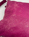 Coach Purple Leather Madison Shoulder Bag 21224