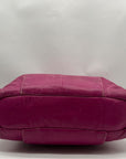 Coach Purple Leather Madison Shoulder Bag 21224
