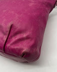Coach Purple Leather Madison Shoulder Bag 21224