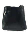 Longchamp Black Leather Roseau Toggle Bag