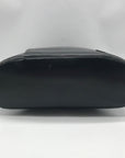Longchamp Black Leather Roseau Toggle Bag