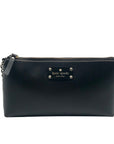 Kate Spade Black Leather Wellesley Byrd Shoulder Bag
