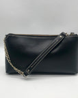 Kate Spade Black Leather Wellesley Byrd Shoulder Bag