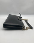 Kate Spade Black Leather Wellesley Byrd Shoulder Bag