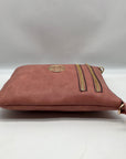 Montana West Dusty Rose Multi-Pocket Crossbody Bag