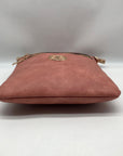 Montana West Dusty Rose Multi-Pocket Crossbody Bag