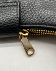 Radley London Black Pebbled Leather Sloane Street Shoulder Bag