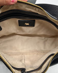 Radley London Black Pebbled Leather Sloane Street Shoulder Bag