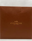 Coach Blue Saffiano Leather Peyton Tote Bag F25667