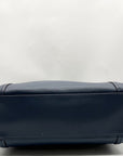 Coach Blue Saffiano Leather Peyton Tote Bag F25667