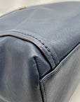 Coach Blue Saffiano Leather Peyton Tote Bag F25667