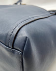 Coach Blue Saffiano Leather Peyton Tote Bag F25667