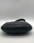 The Sak Black Pebbled Leather Hobo Bag
