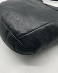 The Sak Black Pebbled Leather Hobo Bag
