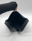 The Sak Black Pebbled Leather Hobo Bag