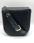 Bandolier Black Leather Shay Crossbody